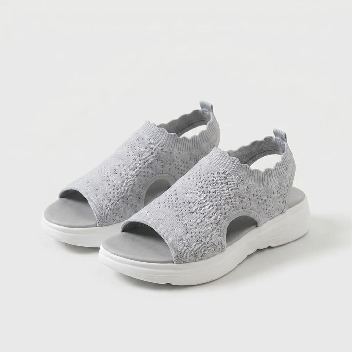 Amalfi | Breathable Mesh Platform Sandals