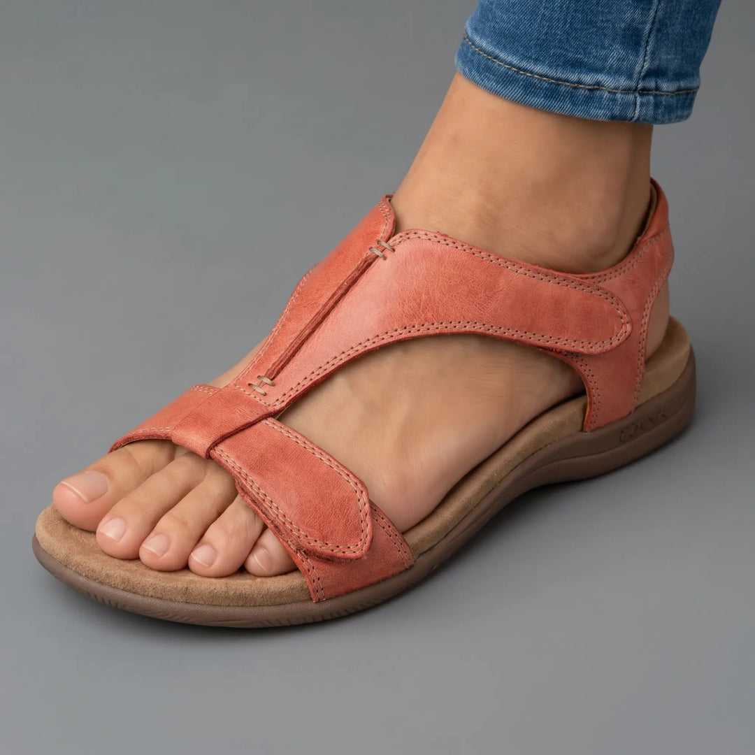 Lara | strappy Leather Sandals