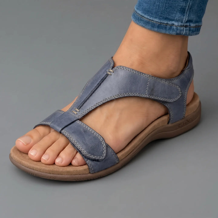 Lara | strappy Leather Sandals