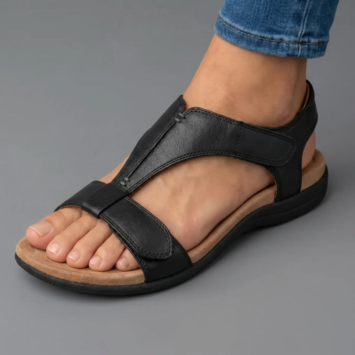 Lara | strappy Leather Sandals