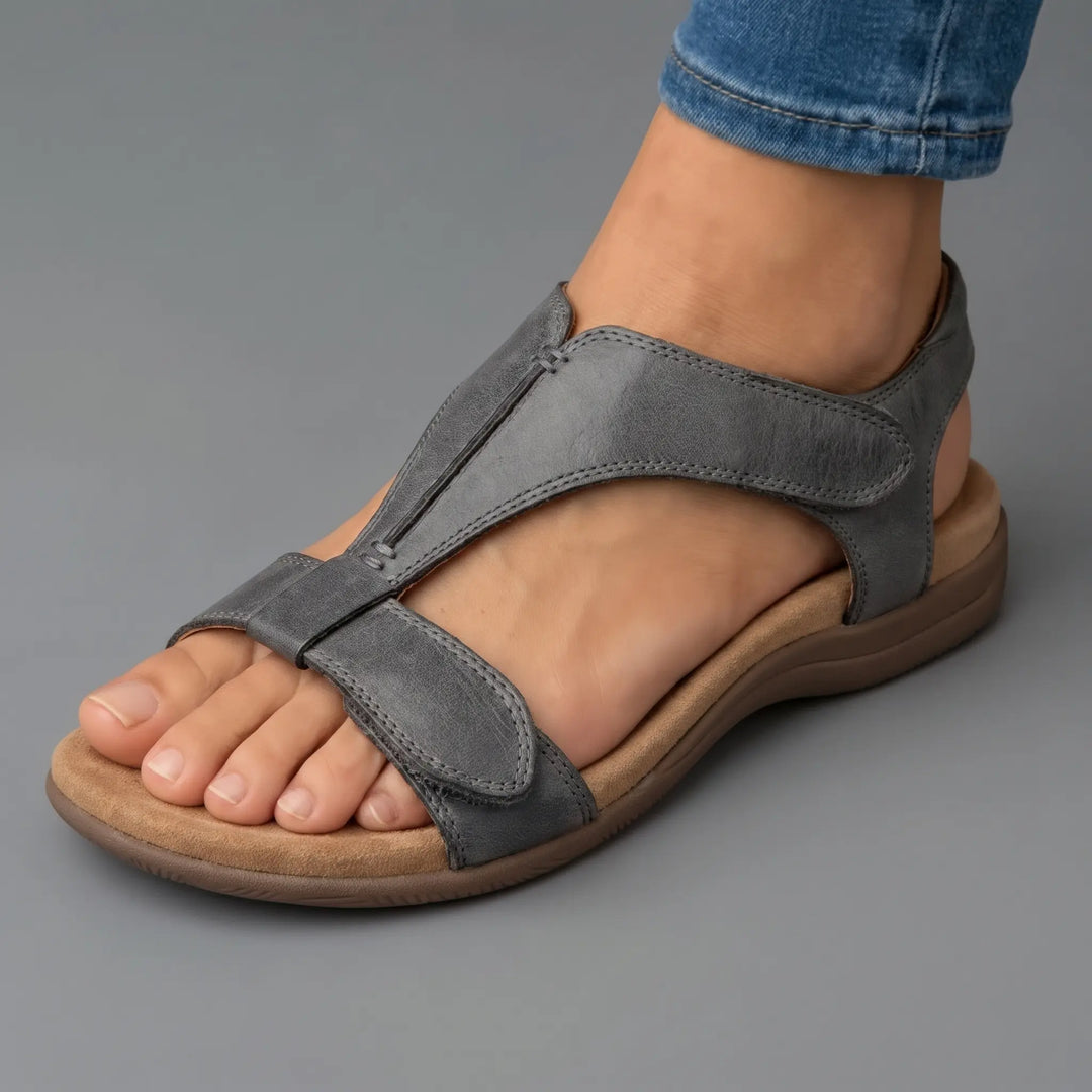 Lara | strappy Leather Sandals