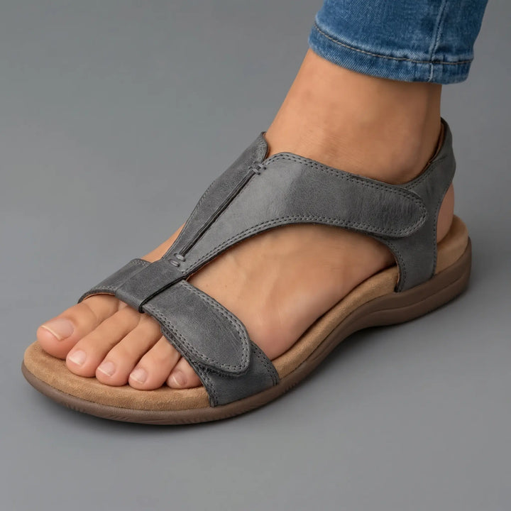 Lara | strappy Leather Sandals