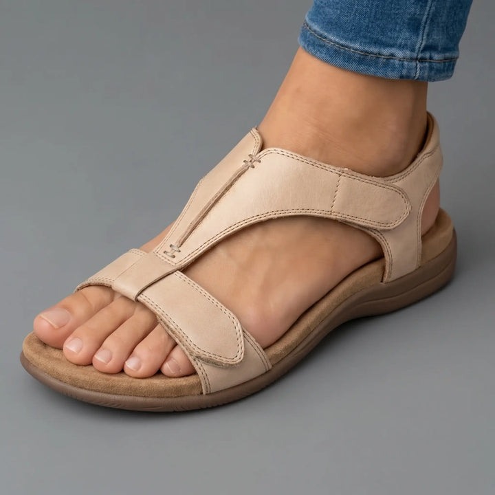 Lara | strappy Leather Sandals