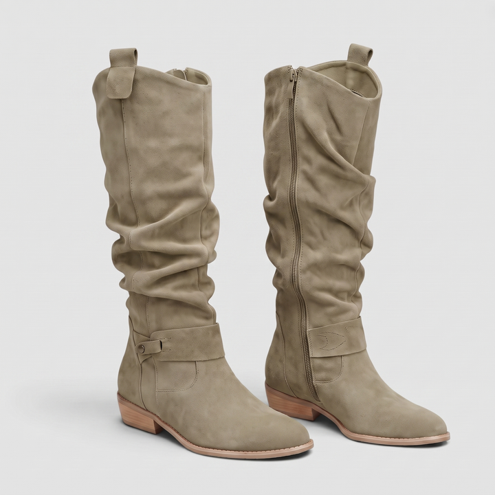 Winnie | Slouchy Comfort Boots