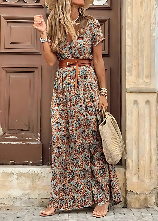 Sybella - Floaty Boho Maxi Dress