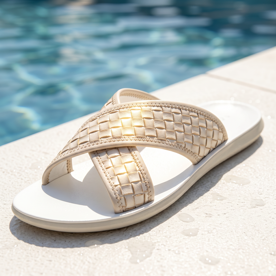BRIONY SOFT LEATHER SANDALS