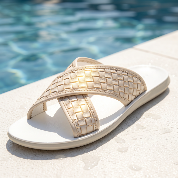 BRIONY SOFT LEATHER SANDALS