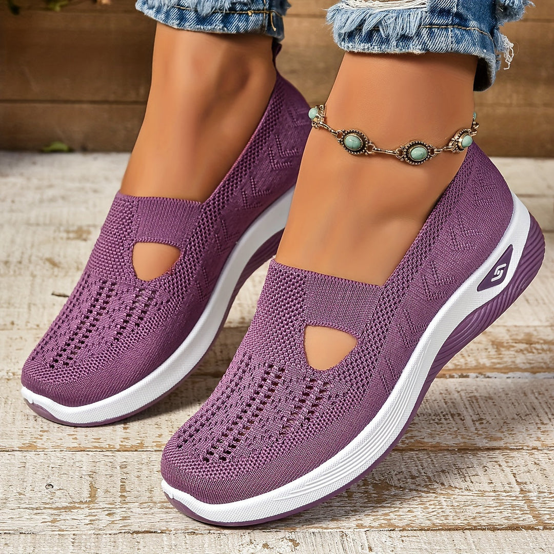 Rosa | Mesh Slip-On Comfort Shoes