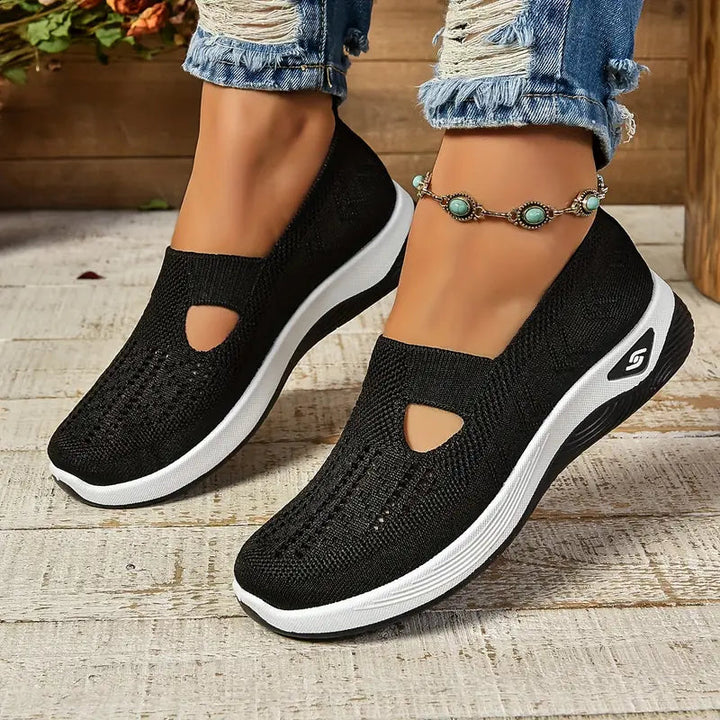 Rosa | Mesh Slip-On Comfort Shoes
