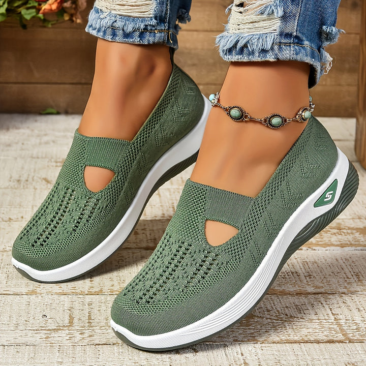 Rosa | Mesh Slip-On Comfort Shoes