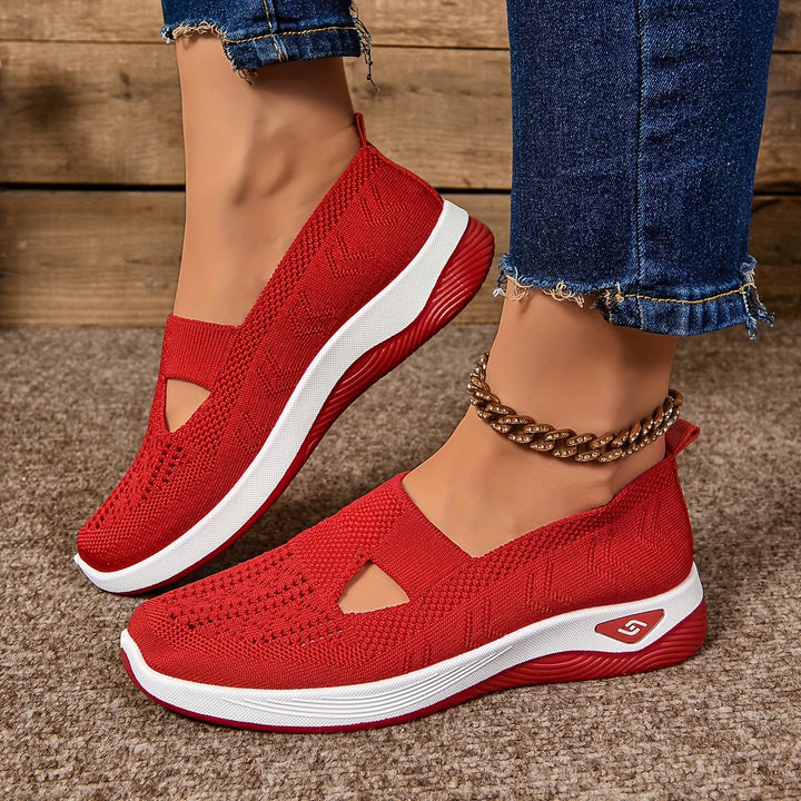 Rosa | Mesh Slip-On Comfort Shoes