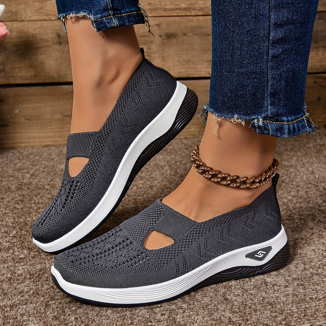 Rosa | Mesh Slip-On Comfort Shoes
