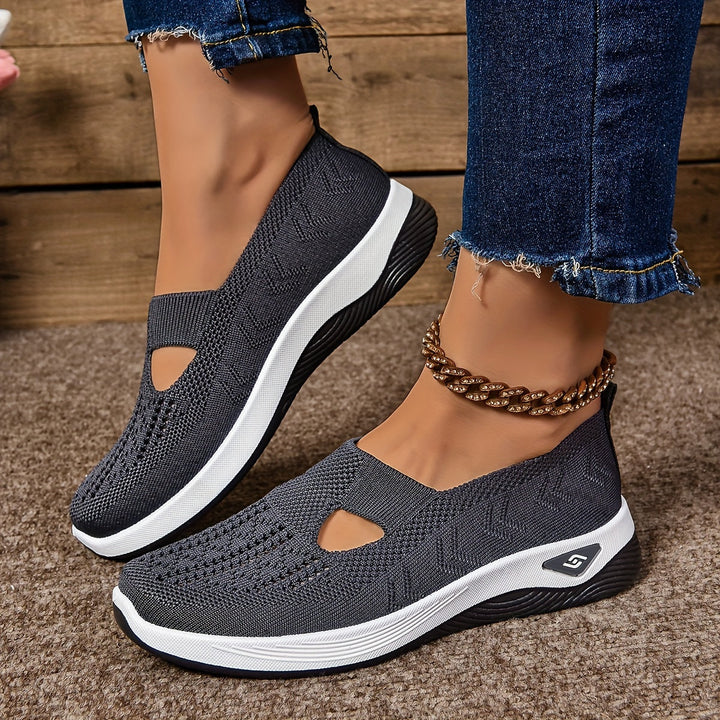 Rosa | Mesh Slip-On Comfort Shoes