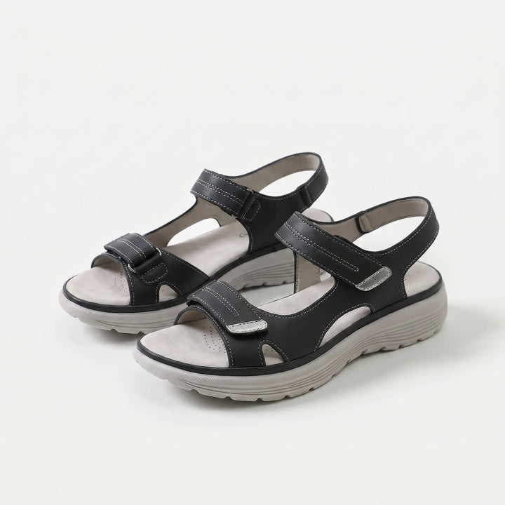 Soline | Wide Fit Velcro Sandals